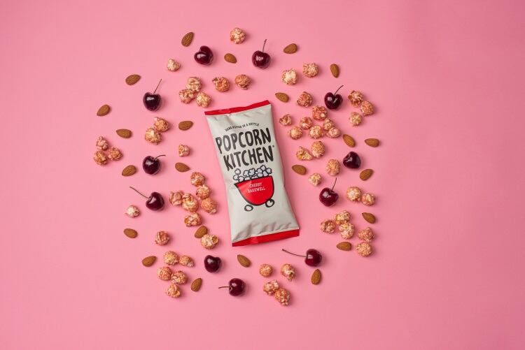 Popcorn Kitchen Cherry Bakewell