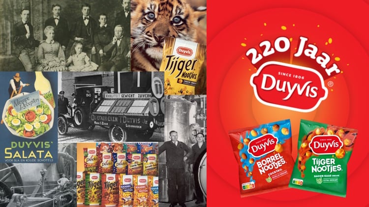 PepsiCo is celebrating Duyvis' 220th anniversary