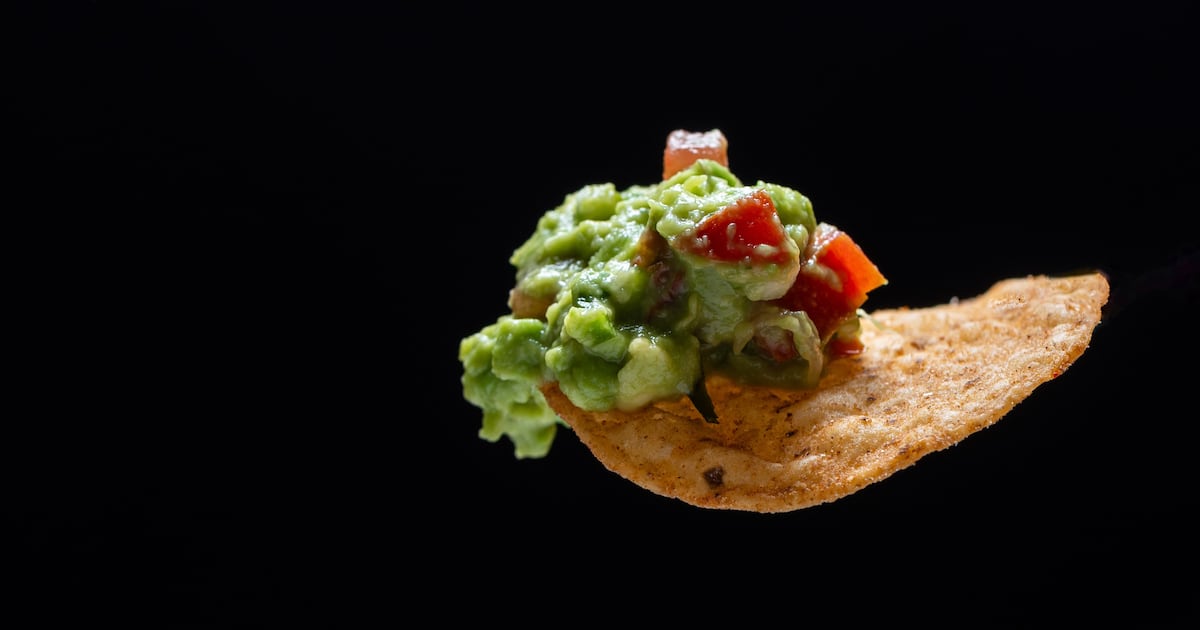 How Pringles has engineered the physics of the perfect dip