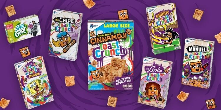 Cinnamon Toast Crunch’s Cinnamojis are back