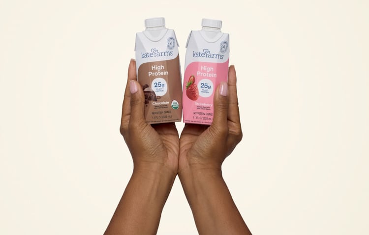 Kate Farms’ High Protein Nutrition Shake