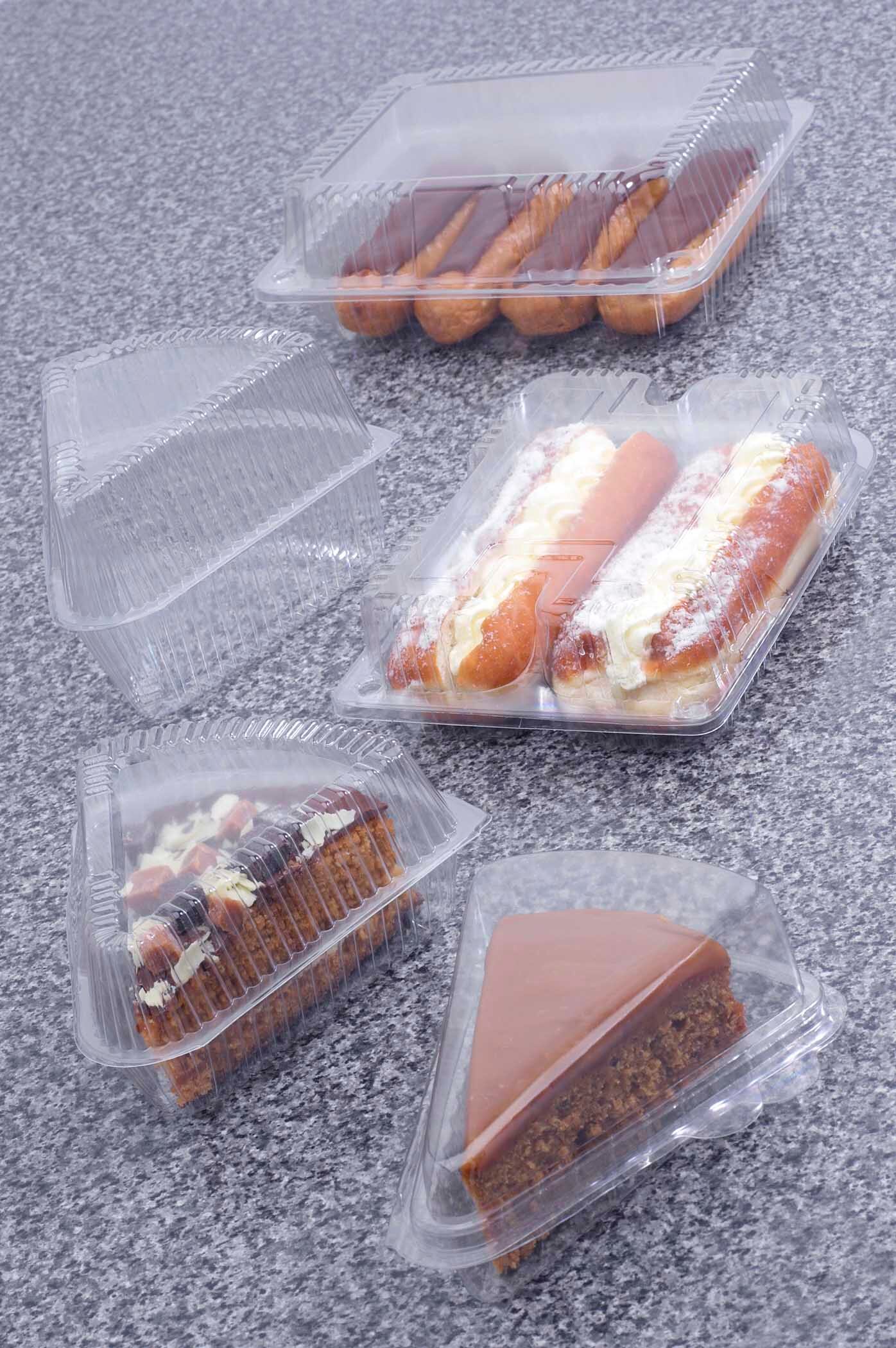 LINPAC Packaging Vertiwrap made from recycled rPET