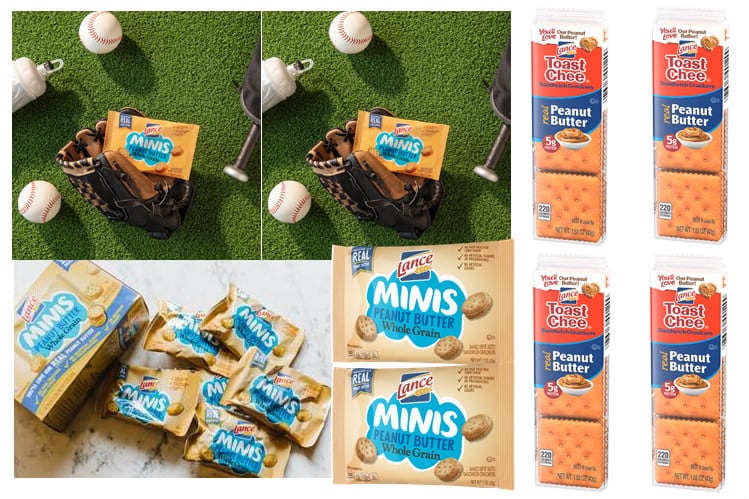 Lance Crackers partners with Little League for game-break snacking