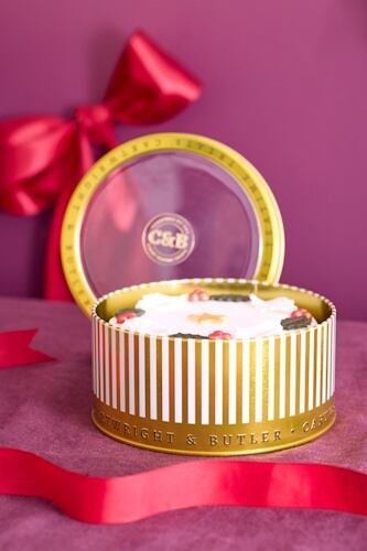 Cartwright & Butler_Iced_Round_Cake