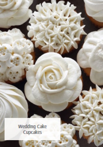 Cupcake towers and individually decorated wedding cupcakes are gaining traction as consumers look for more playful, modern alternatives to traditional tiered cakes.
