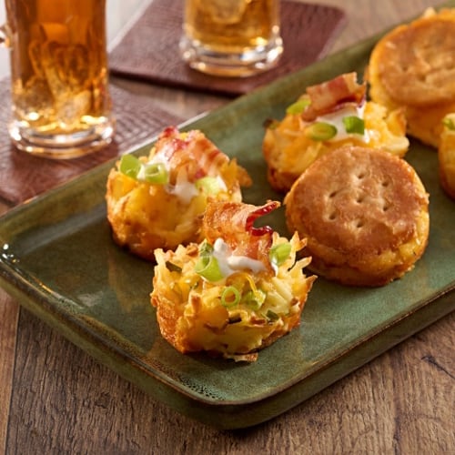 Ritz Cheesy Bacon Hash Brown Bites
