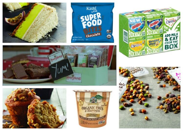 What's new on the shelf: On-the-go cereal, chickpea trail mix and vegan cakes