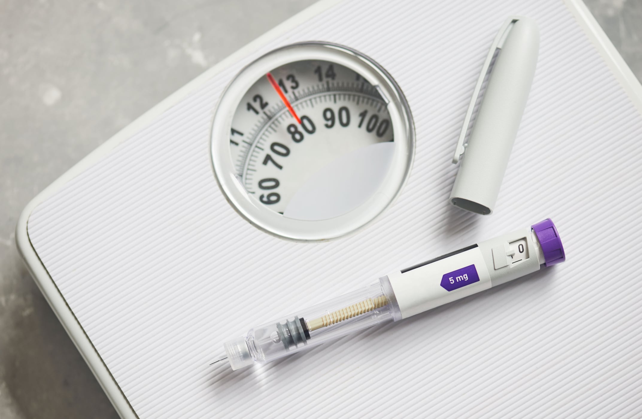 njection pen to administer weight loss drug.