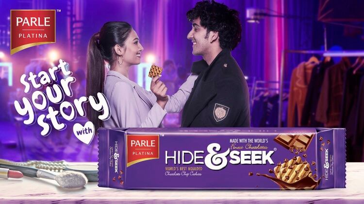 Breaking the ice with Parle Hide & Seek