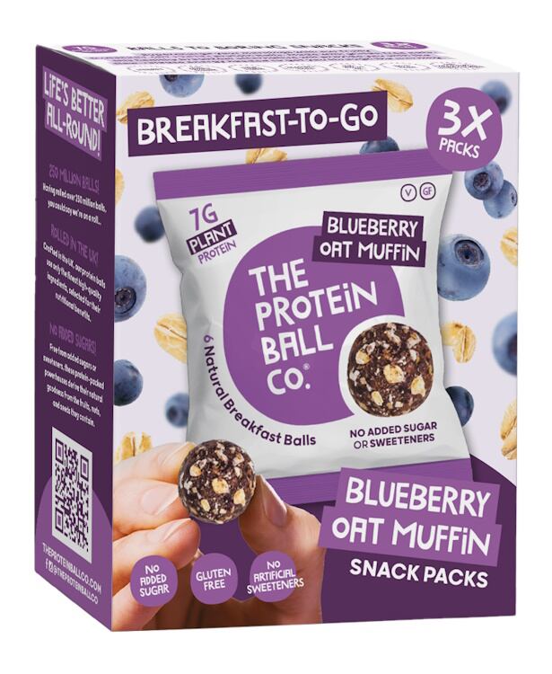 The Protein Ball Co.'s multipacks