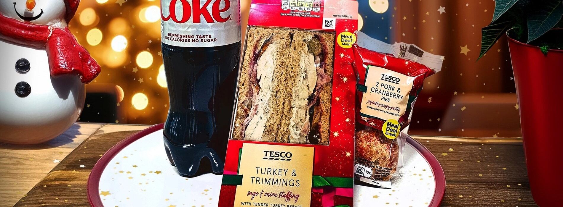 Santa's ultimate meal deal