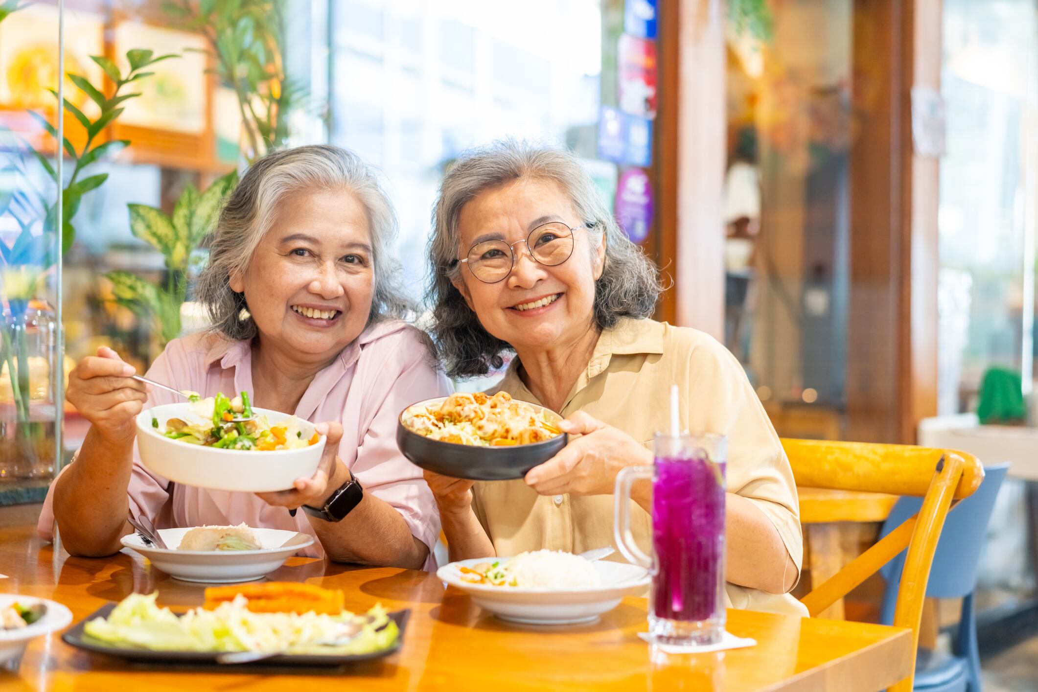 Texture-modified foods that resemble everyday dishes can improve both safety and quality of life for seniors with dysphagia.