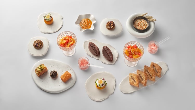 La Liste Awards World’s Best Afternoon Tea: Four Seasons Hotel George V (Paris, France, Chef: Michael Bartocetti)