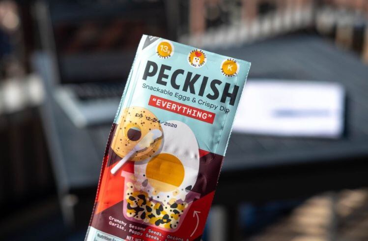 Egg Innovations acquires PECKISH snack brand