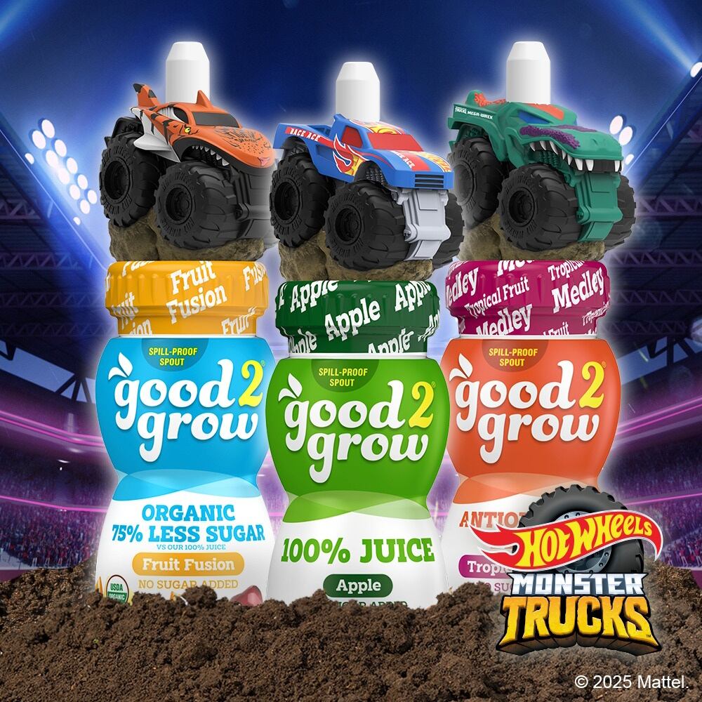 good2grow powers Hot Wheels Monster Trucks Live 2025