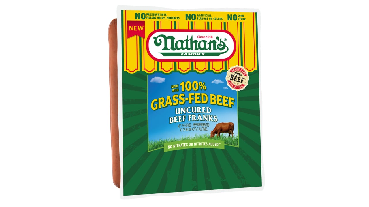 Smithfield's brands have everything from grass-fed beef hot dogs to Chipotle & Cheddar Bratwurst.