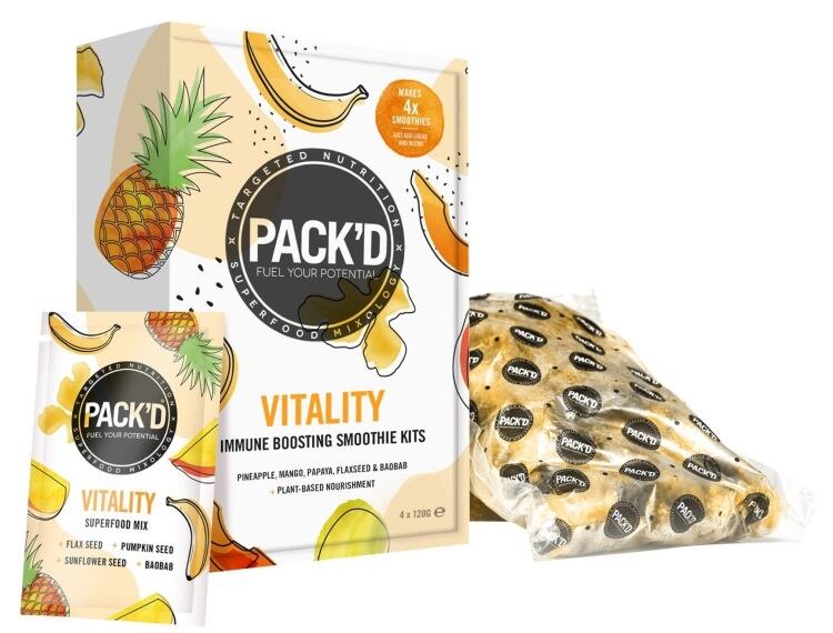 Get ready to fall in love with new PACK’D offering