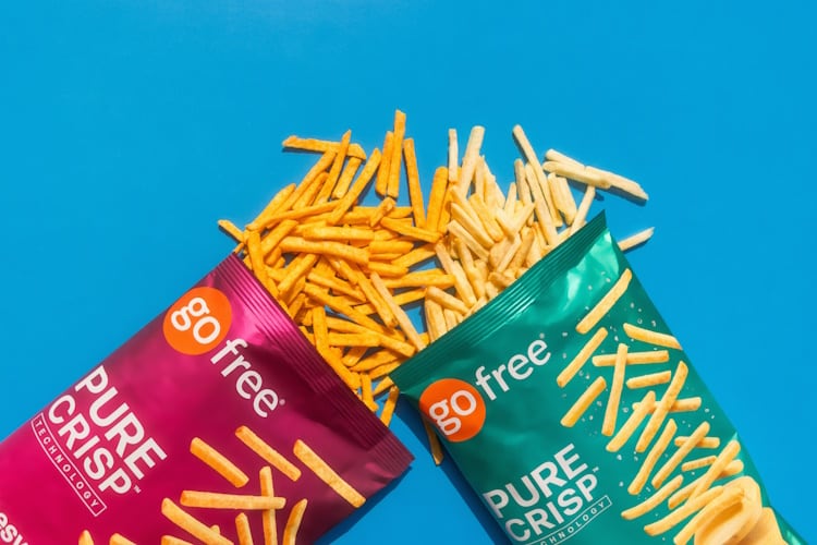 Crispy, salty and healthy? The snack that’s breaking all the rules