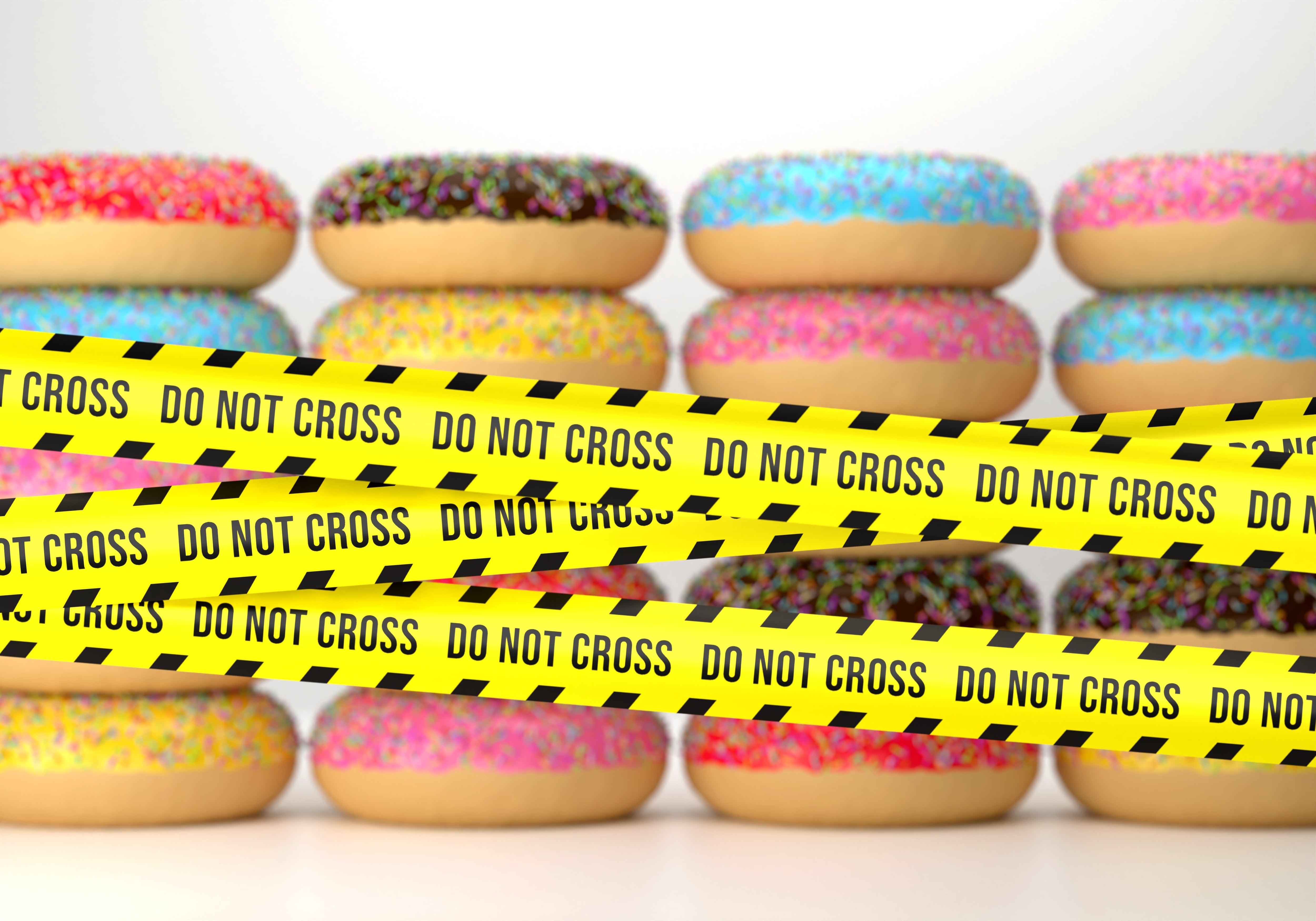 Recalled doughnuts