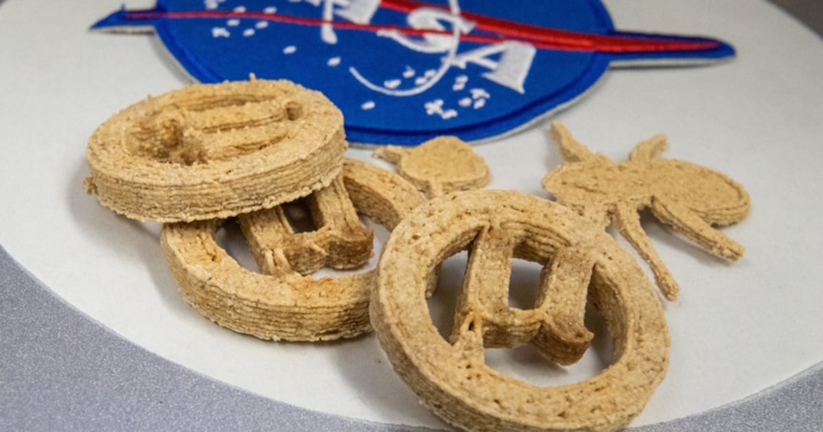 Would you eat a cookie made from a plastic bottle?