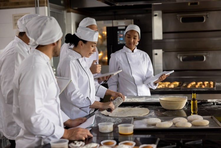 From flour to futures: Global bakery school network smashes labour barriers