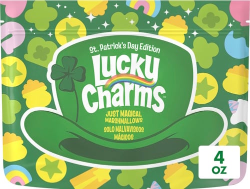 Lucky Charms Limited-Edition St. Patrick’s Day Just Magical Marshmallows