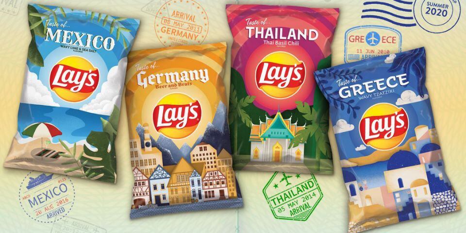Ready for an armchair holiday with Lay’s?