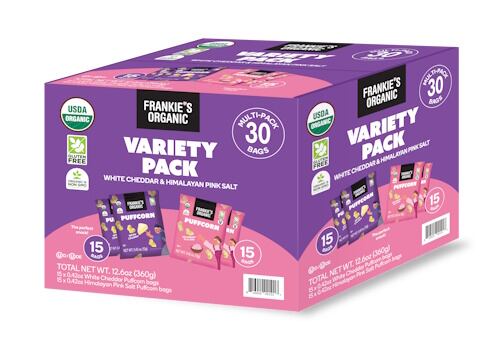 Frankie's Organic Variety Pack