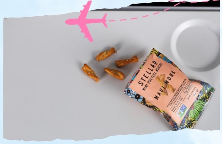 Maui Monk Pretzels