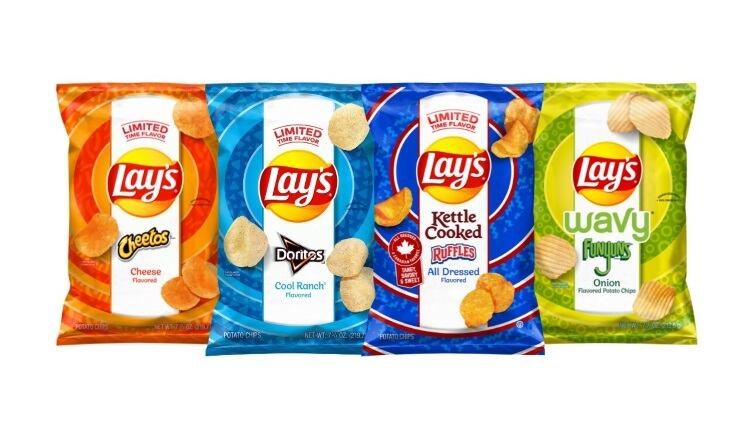 Lay's flavour swaps