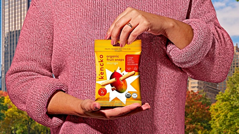 ‘Snacking is the next frontier,’ Instant smoothie brand Kencko launches fiber-rich treats