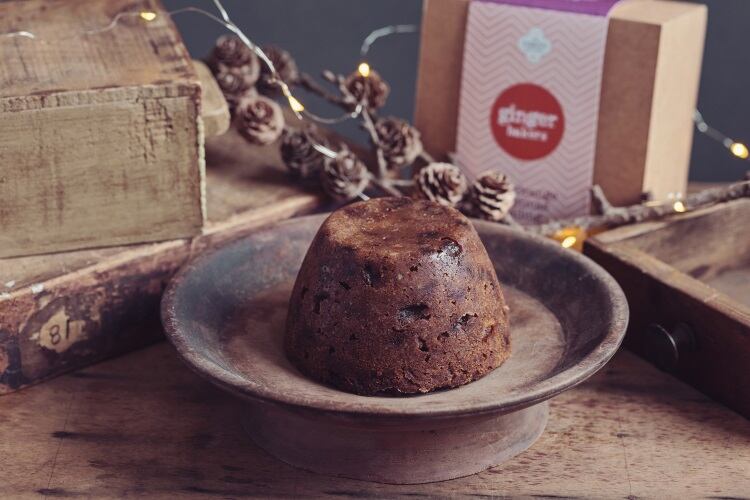 Ginger Bakers Fig & Orange Christmas Pudding