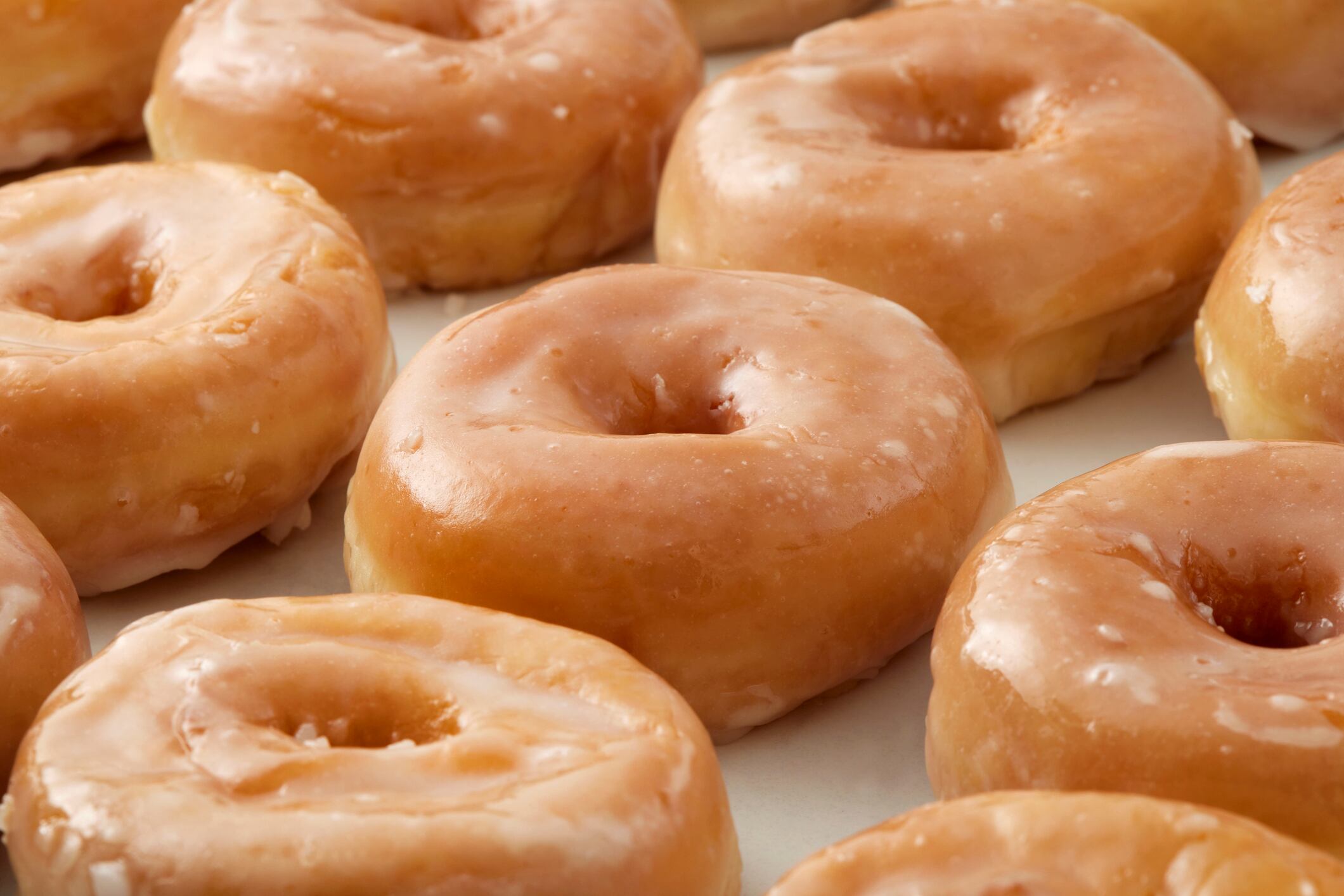 Krispy Kreme is a US doughnut manufacturer which also has a franchise operating in the UK and Ireland.