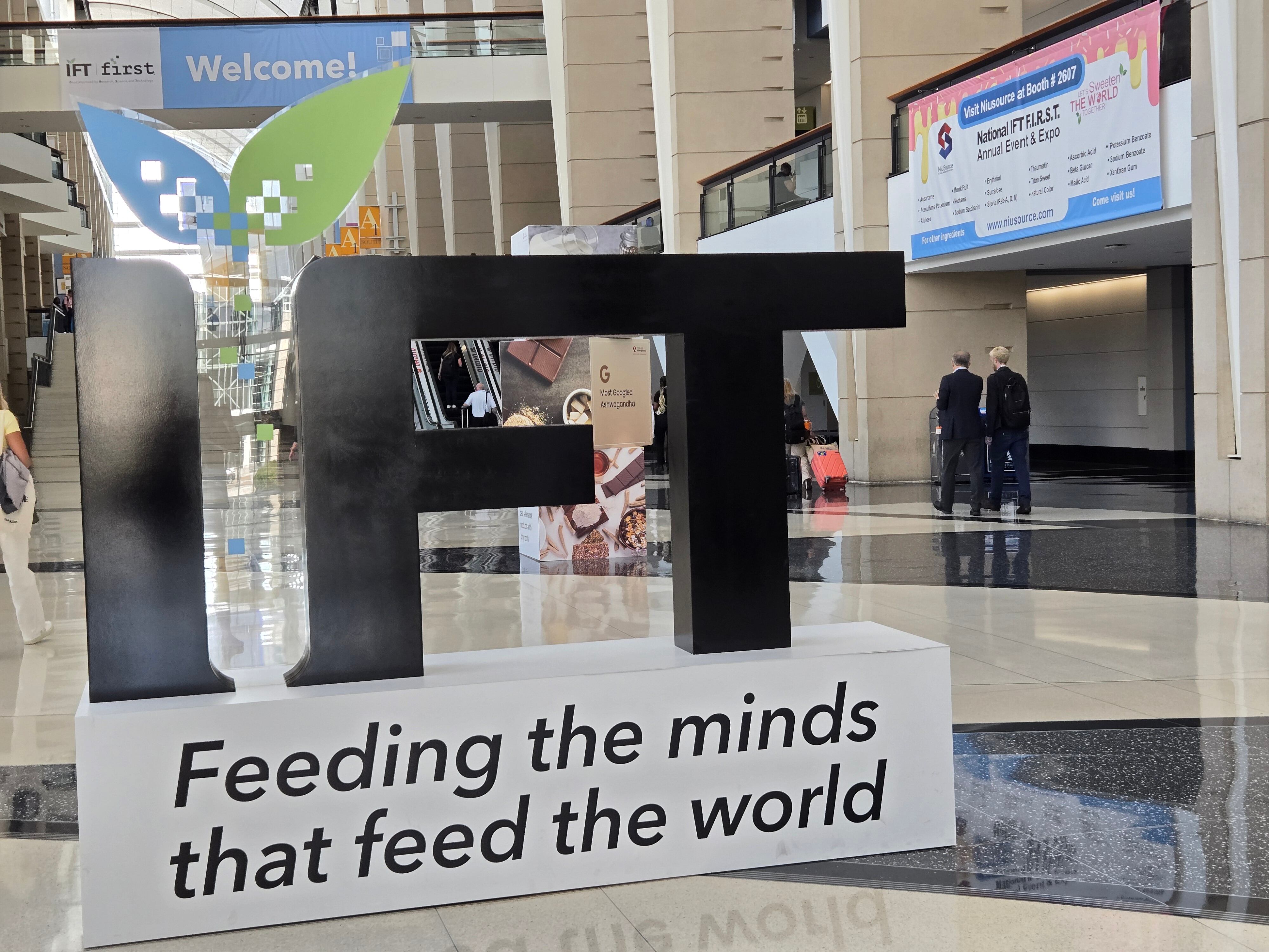 At IFT FIRST in Chicago this month, ingredient suppliers offered innovative solutions to some of the biggest challenges facing food and beverage manufacturers.