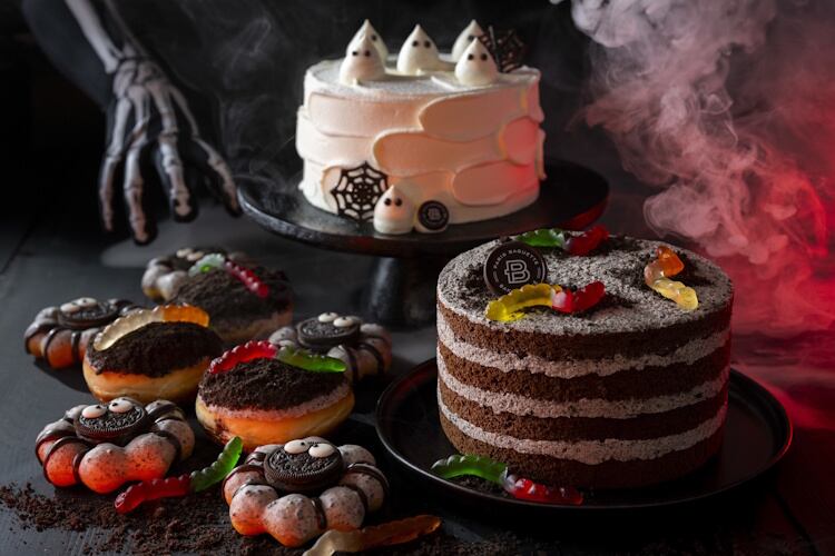 Paris Baguette Halloween lineup