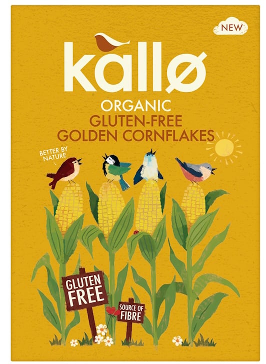 Kallo Organic gluten-free cornflake