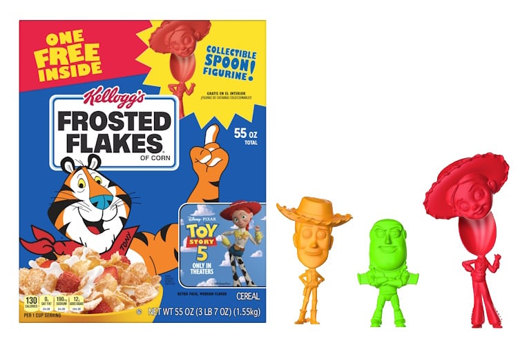 Kellogg’s brings back toys in cereal boxe
