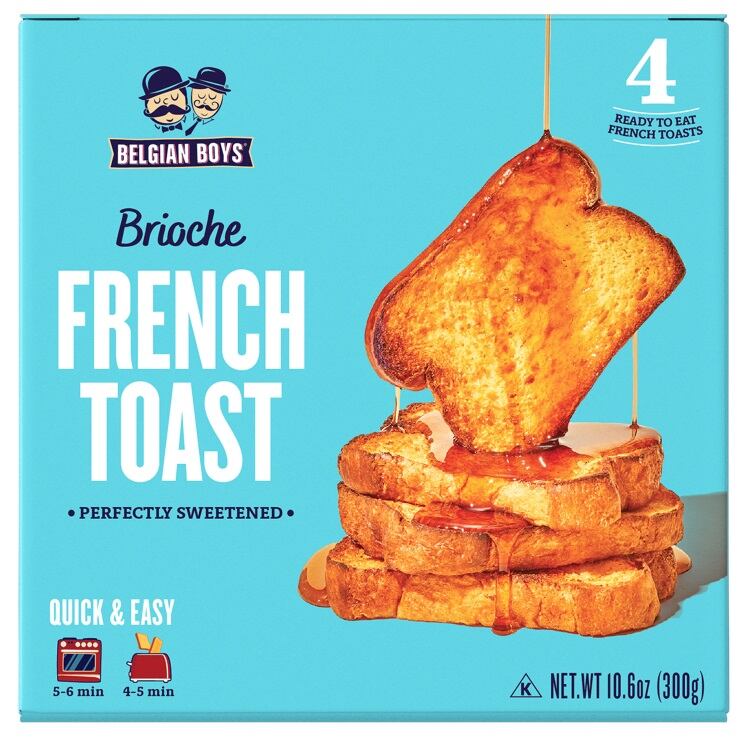 Launching today: Belgian Boys reinvents ‘breakfast in a minute’