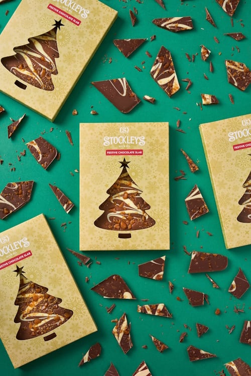 Stockleys' Festive Slab