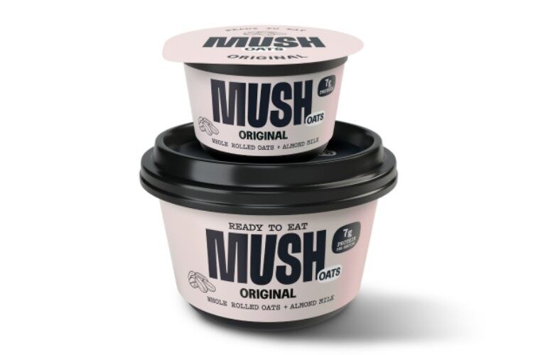 Mush Overnight Oats