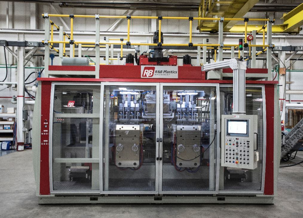 R&B Plastics Machinery enters all-electric blow molding machine segment