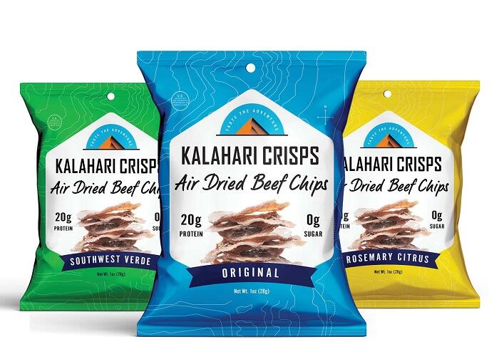 Kalahari Snacks helps usher in ‘next evolution’ of meat snacks with new beef crisps