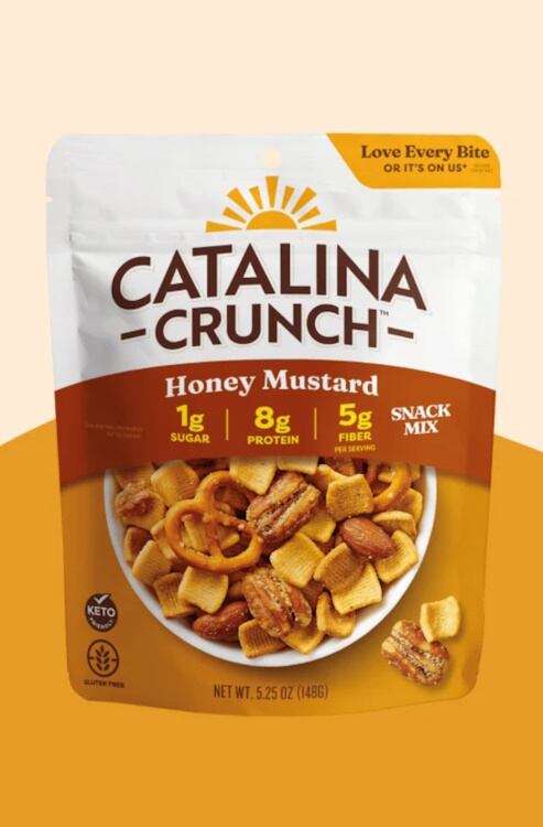 Catalina Crunch Honey Mustard Protein Snack Mix