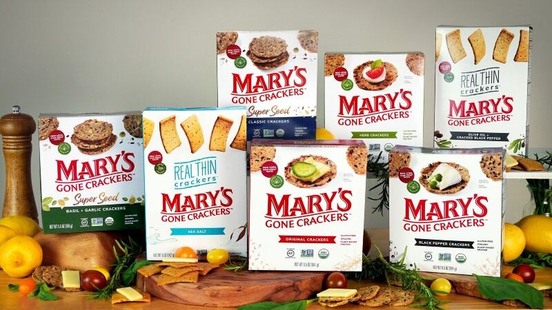 Going gluten-free: Mary's Gone rides health and clean label trend in Middle East with better-for-you crackers