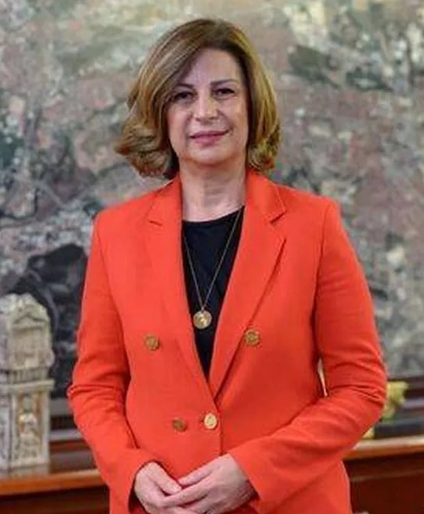 Eskişehir’s mayor Ayşe Ünlüce