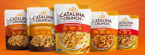 Catalina Crunch turns pastry nostalgia into low-sugar, high-protein cereal
