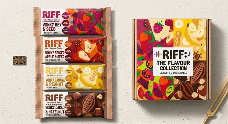 Riff snacks