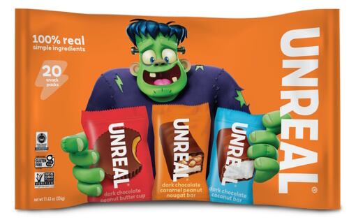 Unreal's Halloween snacks