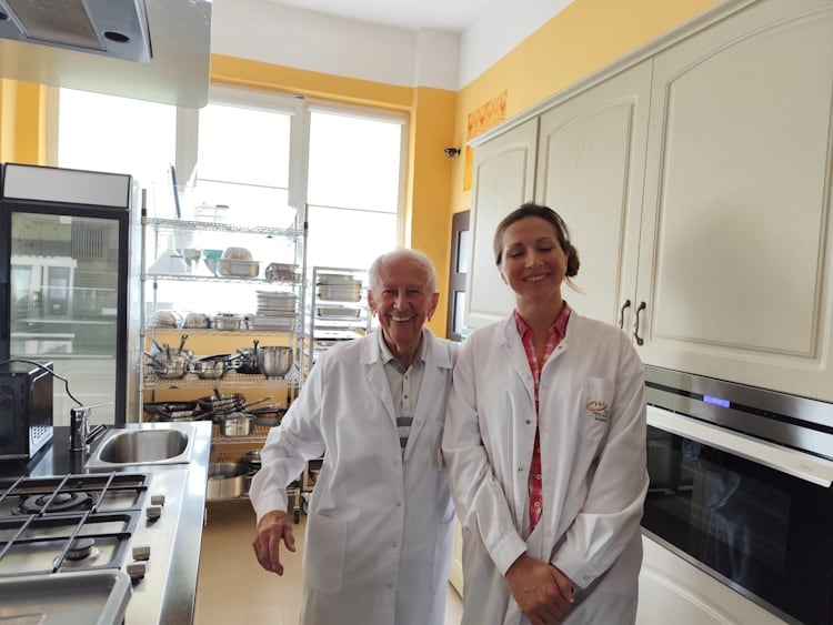 Aleksandra Bednarek + Profesor Kaziemierz Sadkiewicz