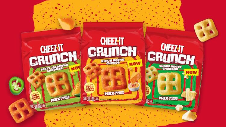Kellanova Cheez-It Crunch Collection.